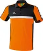 Erima CLASSIC 5-CUBES Poloshirt Damen orange/schwarz/weiß Produktbild-Vorschau 2