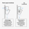 Klarstein Maska wyciągowa z recyrkulacją/wyciągiem Podgląd zdjęcia produktu 3