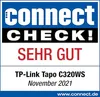 TP-Link Tapo C320WS IP-Sicherheitskamera In & Outdoor Produktbild-Vorschau 12