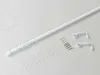Ausziehbare Gardinenstange »Ningbo« 120-210 cm Weiß Ø16/19 Produktbild-Vorschau 6