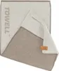 Towell Multifunktions-Handtuch in Beige mit Clip Hellbraun Produktbild-Vorschau 4