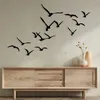 Wallity, Migration, Wanddeko, Schwarz, Metall, 29 x 18 cm Produktbild-Vorschau 1