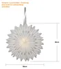 Gwiazda wisząca biała CRYSTAL 50 cm Podgląd zdjęcia produktu 21