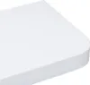 A close-up view of a white surface with a rounded corner. Náhled obrázku produktu