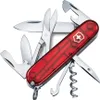 VICTORINOX nůž Climber red-transparent, 91mm, 14 funkcí Náhled obrázku produktu 1