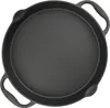 BBQ-Toro Gusseisen Grillpfanne Ø 40 cm - Servierpfanne mit Produktbild-Vorschau 1