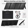 400W Faltbares Solarpanel 36V Monokristallin, Tragbares Produktbild-Vorschau 2