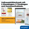 Exquisit Kühlschrank ohne Gefrierfach, 127 Liter, 90 Produktbild-Vorschau 2