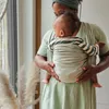 HOPPEDIZ Babytragetuch Gewebtes Tragetuch kbA ab Geburt bis Produktbild-Vorschau 2