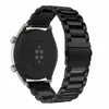 Strap-it Huawei Watch GT / GT 2 Gliederarmband (Schwarz) Produktbild-Vorschau 2
