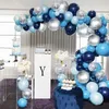 SET 102 pcs ballons hélium fiançailles jeunes compagnons Voir les images du produit 1