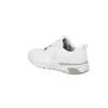 A white Skechers sneaker is shown from the side against a white background. Podgląd zdjęcia produktu
