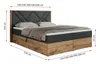 Boxspringbett 160x200 mit Bettkasten, Polsterbett 160x200 Produktbild-Vorschau 6