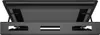 A black laptop stand is shown from the front, angled upwards. Anteprima dell’immagine prodotto