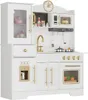 Nowoczesna drewniana kuchnia do zabaw 87 × 31 × 100 cm dla Podgląd zdjęcia produktu 1