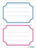 HERMA 5781, Blau, Pink, Weiß, Rechteck, Permanent, 78 x 53 Produktbild-Vorschau 3