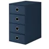 S.O.H.O Schubladenbox 4er Navy Produktbild-Vorschau 8