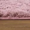 Tapis à poils longs Rond Salon Shaggy Fourrure synthétique Voir les images du produit 7