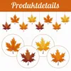 Lot de 16 décorations en forme de feuilles d'érable, pour Voir les images du produit 3