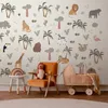 Vlies Fototapete - African Composition - Animals for the Produktbild-Vorschau 2