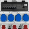 Baustromverteiler 2x16A 32A CEE 4x230V Mobilverteiler mit Produktbild-Vorschau 14