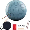 Zungentrommel, 12 Zoll Steel Tongue Drum, 11 Töne D-Dur Produktbild-Vorschau 1