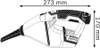 Bosch GAS 12 V-LI Kleinstaubsauger Produktbild-Vorschau 6