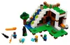 LEGO® Minecraft™ Unterschlupf im Wasserfall 21134 Produktbild-Vorschau 2