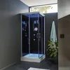 HOME DELUXE - Komplettdusche WAVE S - Schwarz, Maße 90 x 80 Produktbild-Vorschau 2