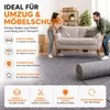 Abdeckvlies Malervlies 50m x 1m 180g/m² – Rutschfestes Produktbild-Vorschau 5