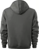 Felpe con cappuccio da uomo con zip a quarto di dollaro Anteprima dell’immagine prodotto 3