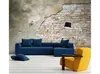 Fototapete - Grunge Wall 375x250cm - Vliestapete Produktbild-Vorschau 3