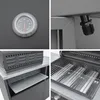 Modulo cucina da esterno con barbecue a gas a 3 bruciatori, Anteprima dell’immagine prodotto 9