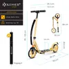 KESSER® Cityroller Scooter 205mm Räder PolyurethanBig Wheel Produktbild-Vorschau 7