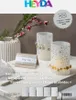 Set de papier calque HEYDA Noël "Etoiles brillantes" 5 Voir les images du produit 2