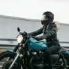 Klapphelm mit Doppelvisier, Hochwertiger Motorradhelm Produktbild-Vorschau 8