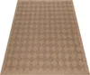 Outdoor Teppich DHAKA Schwarz 280 x 370 cm Produktbild-Vorschau 3