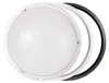LED Deckenleuchte, rund, schw./w. 14W neutralweiss Produktbild-Vorschau