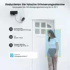 caméra de surveillance extérieure 2K WiFi 5MP 360° PTZ Voir les images du produit 5