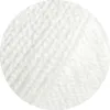 A close-up view of white yarn. Produktbild-Vorschau