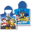 Poncho Paw Patrol Poncho à capuche pour enfants en matière Voir les images du produit 4