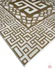 A close-up, angled view of a decorative wall panel with a geometric pattern. Produktbild-Vorschau