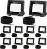 Jopassy LED Baustrahler 10X 10W 3000/4000/6503K FLED Fluter Produktbild-Vorschau 1