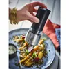 PEUGEOT Pfeffermühle DAMAN 16cm Elektrisch Acryl Edelstahl Produktbild-Vorschau 2