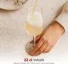 alpina Champagner Gläser Flûte - 220 Milliliter - 6 Stück Produktbild-Vorschau 3