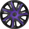 Copricerchi NRM N-Power BICOLOR, viola/nero 15" pollici. (4 Anteprima dell’immagine prodotto 1
