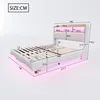 okwish Čalouněná postel 140×200 Dětská postel, multifunkční Náhled obrázku produktu 7