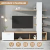 Sweiko Home obývací stěna, sestava nábytku do obývacího Náhled obrázku produktu 6