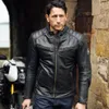 Kurtka motocyklowa Merlin Chase II D3O ze skóry, czarna, Podgląd zdjęcia produktu 5