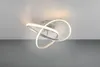 Reality Leuchten Deckenleuchte MEO LED DH 40x15 cm grau Produktbild-Vorschau 10